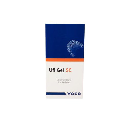 Voco 2029 Ufi Gel SC Liquid Dental Adhesive For Bond 10 mL Bottle Voco 2029 Ufi Gel SC Liquid Dental Adhesive For Bond 10 mL Bottle